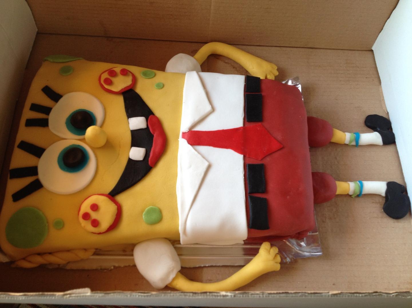Torta SpongeBob